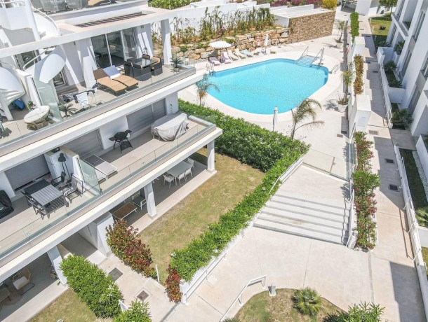 Apartment for sale in New Golden Mile, Marbella
