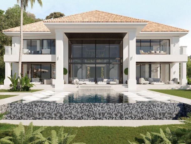 Villa for sale in El Madroñal, Marbella