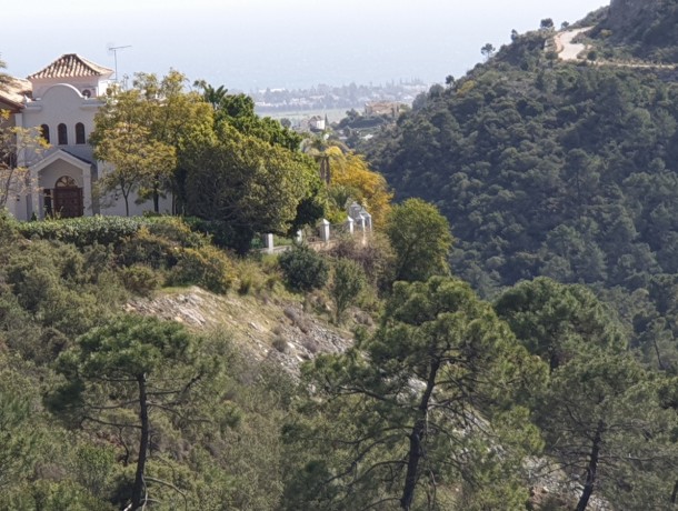 Plot for sale in El Madroñal, Marbella