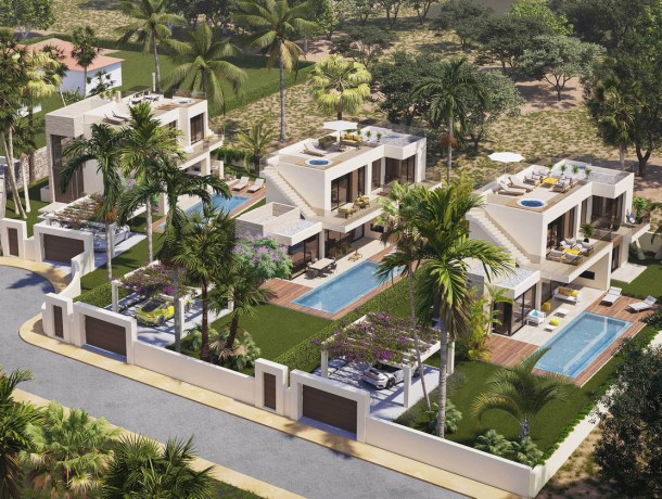 Villa for sale in New Golden Mile, Marbella