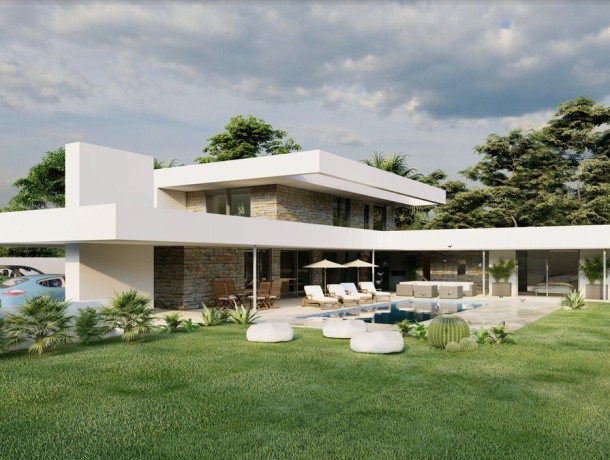 Villa for sale in Casares, Marbella
