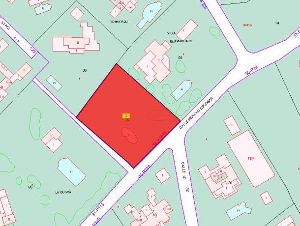 Plot for sale in Guadalmina Baja, Marbella