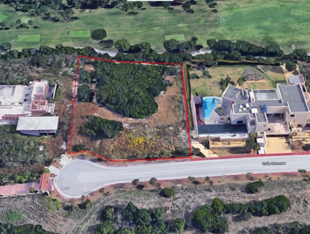 Plot for sale in Sotogrande Alto, Marbella