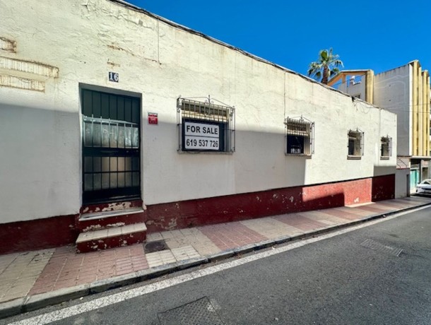 Plot for sale in San Pedro de Alcántara, Marbella