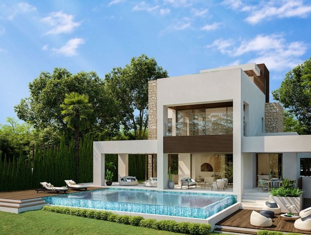 Villa for sale in The Golden Mile, Marbella