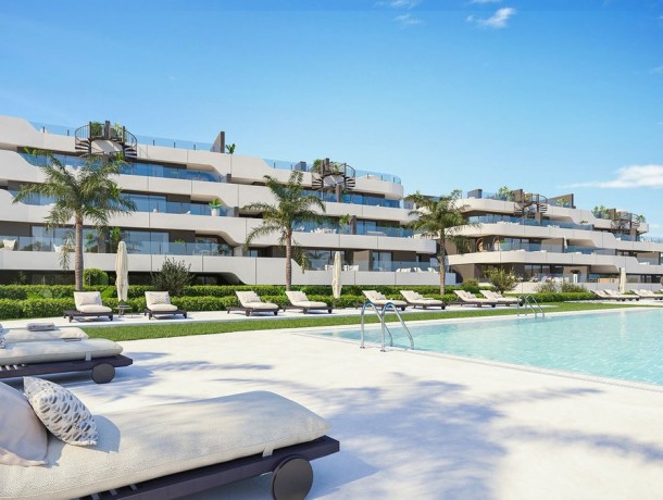 Apartment for sale in New Golden Mile, Marbella
