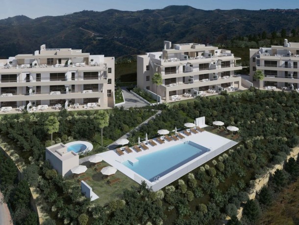 Apartment for sale in La Cala Golf, Marbella