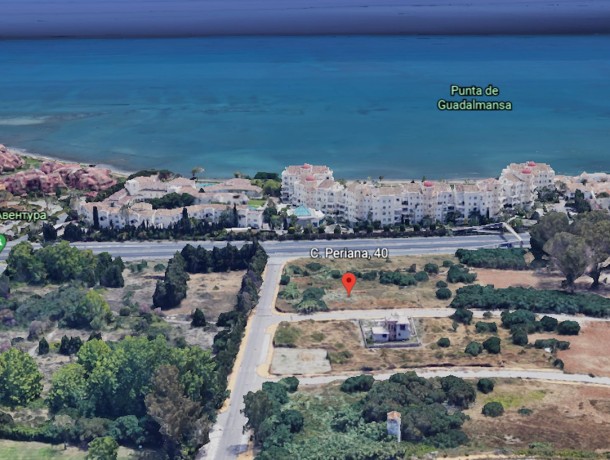 Plot for sale in Estepona, Marbella