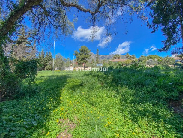 Plot for sale in The Golden Mile, Marbella