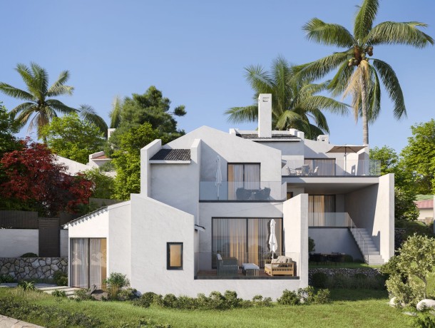 Townhouse for sale in Estepona, Marbella