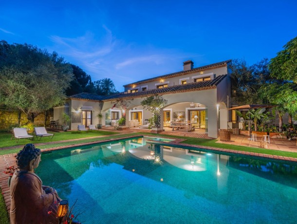 Villa for sale in Sotogrande Alto, Marbella