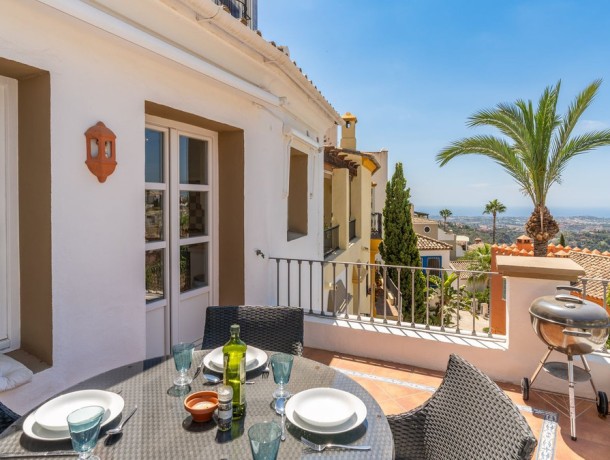 Townhouse for sale in La Heredia, Marbella