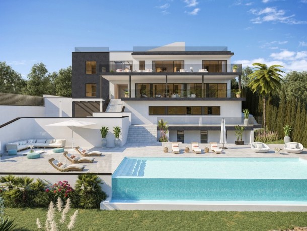 Villa for sale in Sotogrande Alto, Marbella