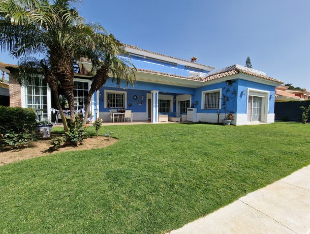 Villa for sale in Guadalmina Baja, Marbella