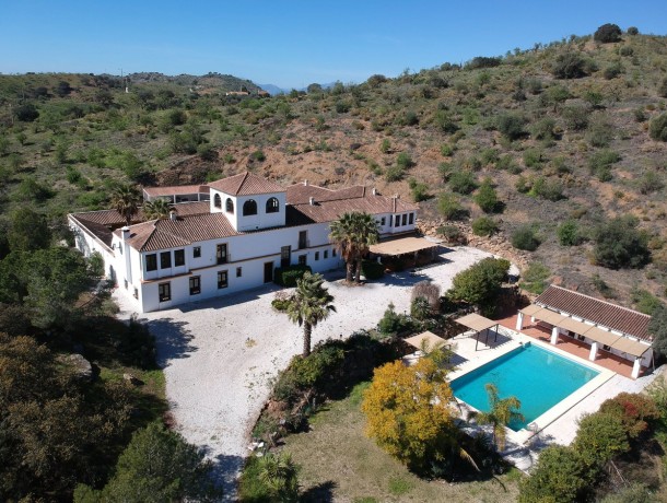 Villa for sale in Almogía, Marbella