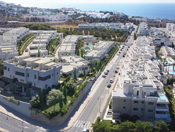 Townhouse for sale in La Cala de Mijas, Marbella