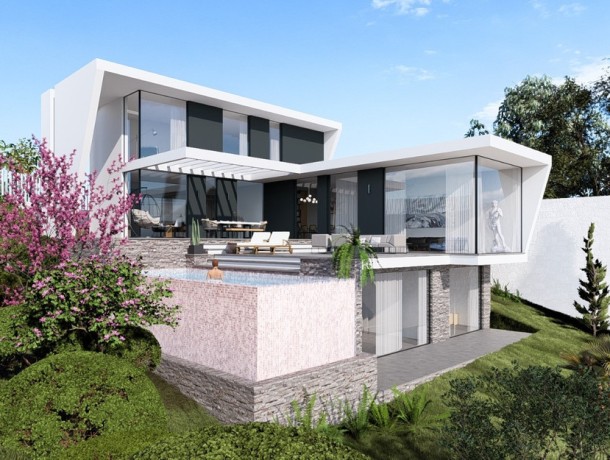 Plot for sale in Miraflores, Marbella