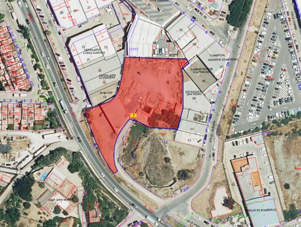 Plot for sale in San Pedro de Alcántara, Marbella