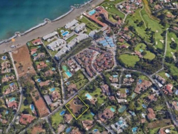 Plot for sale in Guadalmina Baja, Marbella