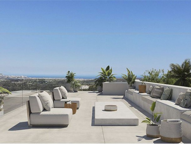 Villa for sale in Mijas Golf, Marbella
