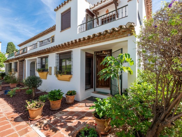Townhouse for sale in Benahavís, Marbella