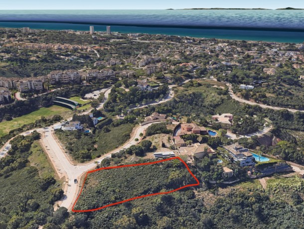 Plot for sale in Elviria, Marbella