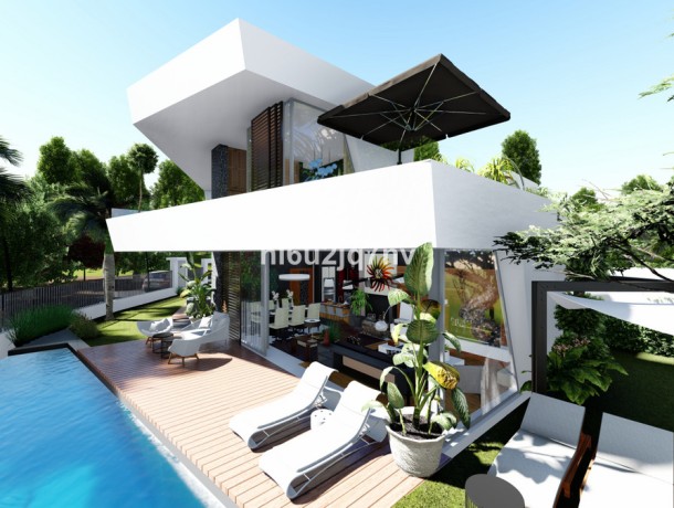 Villa for sale in New Golden Mile, Marbella