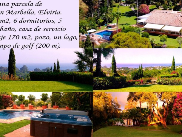 Villa for sale in Elviria, Marbella