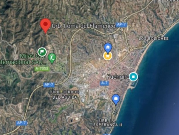 Plot for sale in Mijas Golf, Marbella