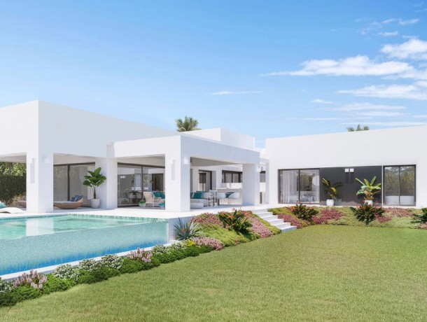 Villa for sale in Estepona, Marbella