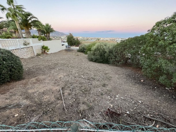 Plot for sale in Mijas, Marbella