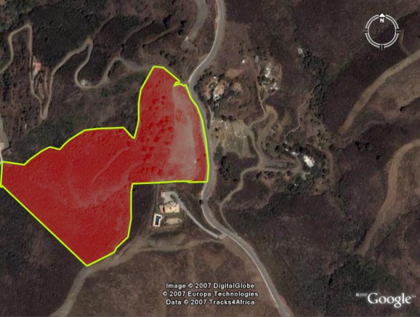 Plot for sale in Estepona, Marbella