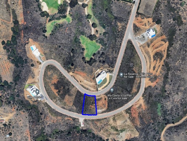 Plot for sale in La Cala Golf, Marbella