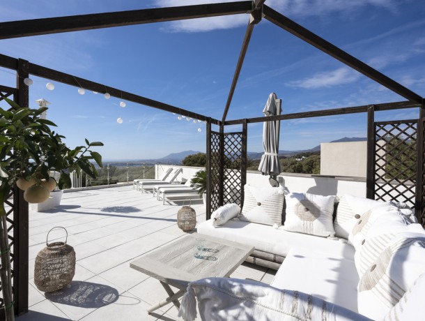 Townhouse for sale in The Golden Mile, Marbella