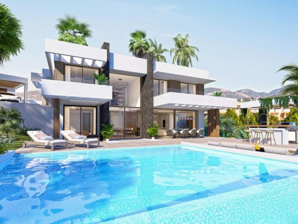 Villa for sale in Estepona, Marbella