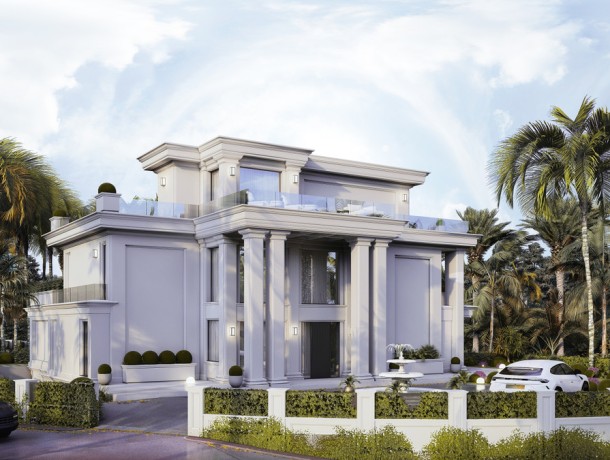 Villa for sale in The Golden Mile, Marbella
