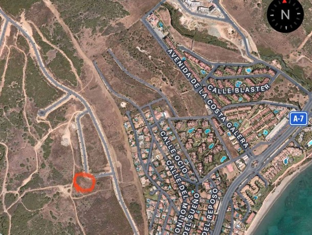 Plot for sale in Casares Playa, Marbella
