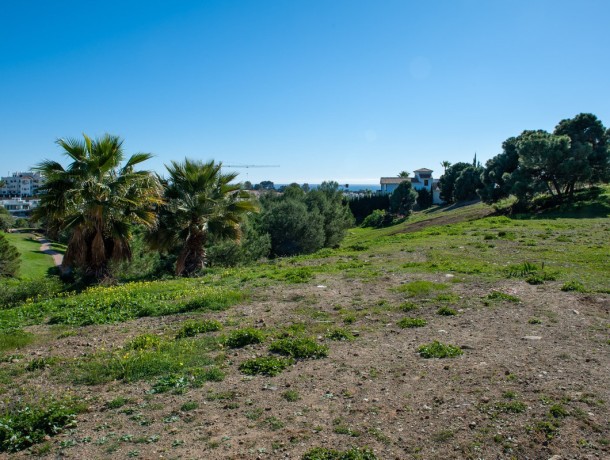 Plot for sale in New Golden Mile, Marbella