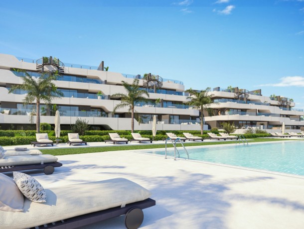 Apartment for sale in Estepona, Marbella