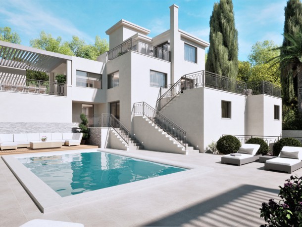 Villa for sale in Nueva Andalucía, Marbella