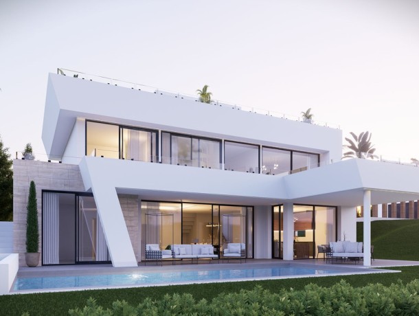 Villa for sale in Valle Romano, Marbella