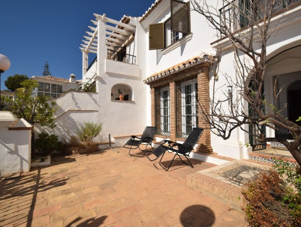 Townhouse for sale in Mijas Golf, Marbella