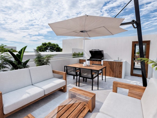 Townhouse for sale in Estepona, Marbella