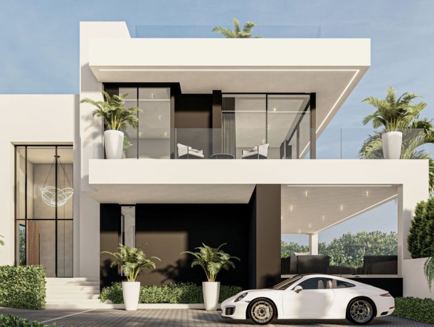 Villa for sale in The Golden Mile, Marbella