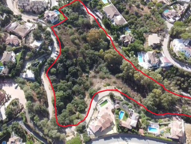Plot for sale in Elviria, Marbella