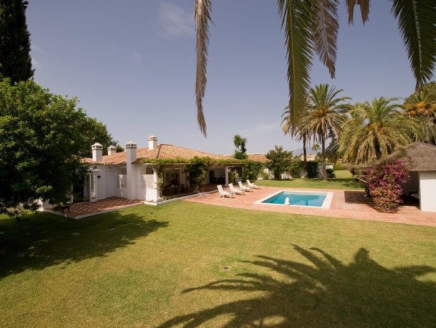 Villa for sale in Guadalmina Baja, Marbella