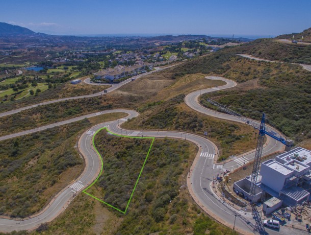 Plot for sale in La Cala Golf, Marbella