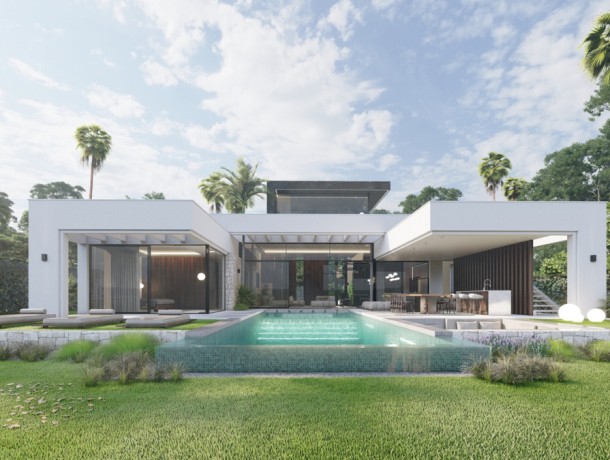 Villa for sale in Nueva Andalucía, Marbella