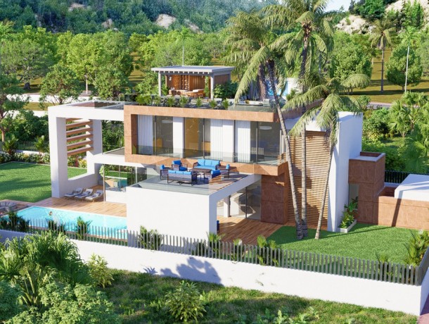 Villa for sale in Estepona, Marbella