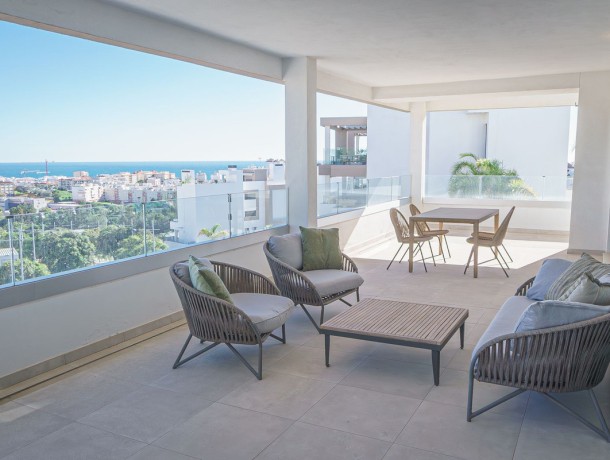 Apartment for sale in Estepona, Marbella